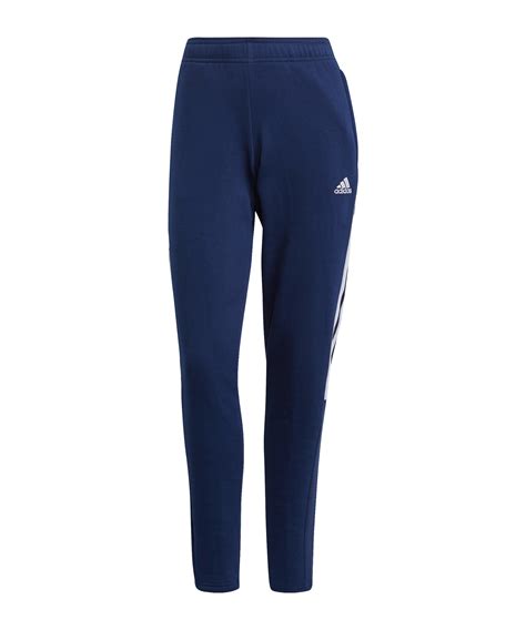 adidas trainingshose damen dunkelblau enger|trainingshosen damen adidas.